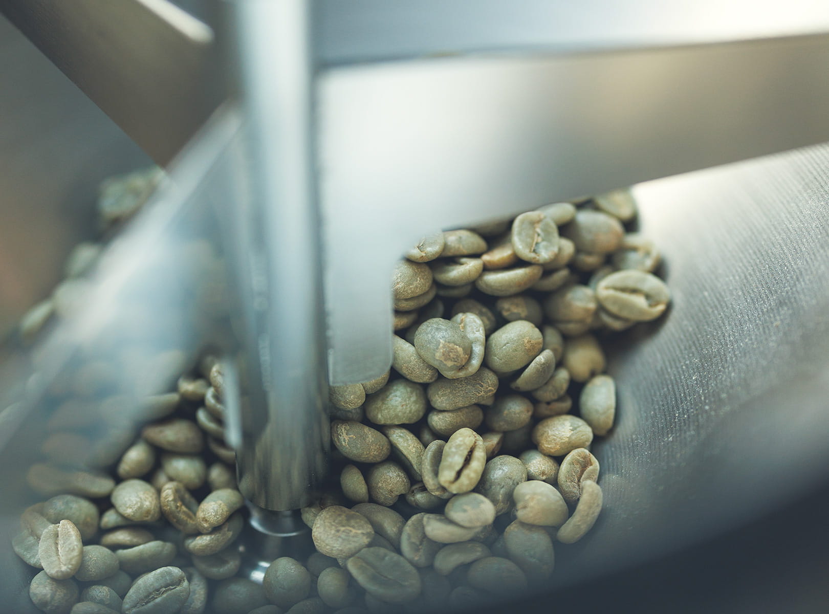 コーヒー豆焙煎のイメージ画像