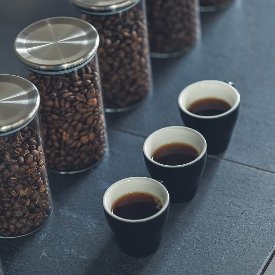 多種類のコーヒー豆のイメージ画像